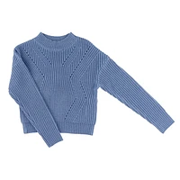 Charm Knit Sweater 7-14y