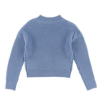 Charm Knit Sweater 7-14y