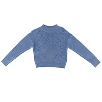 Charm Knit Sweater 7-14y