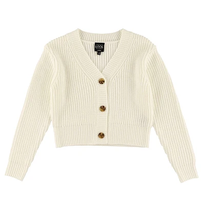 Charm Knit Cardigan 7-14y