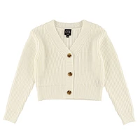 Charm Knit Cardigan 7-14y