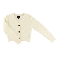 Charm Knit Cardigan 7-14y