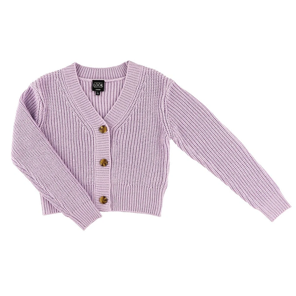 Cardigan Tricot Rêveuse 7-14ans