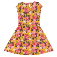 Garden Flowers Dress 7-14y