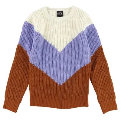 Garden Tricolor Sweater 7-14y