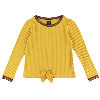 Garden Knotted Top 7-14y