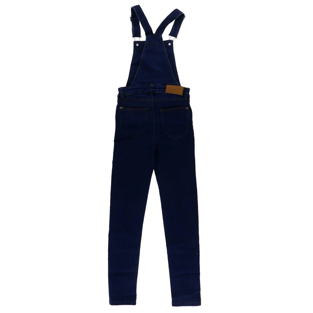 Garden Denim Jumpsuit 7-14y