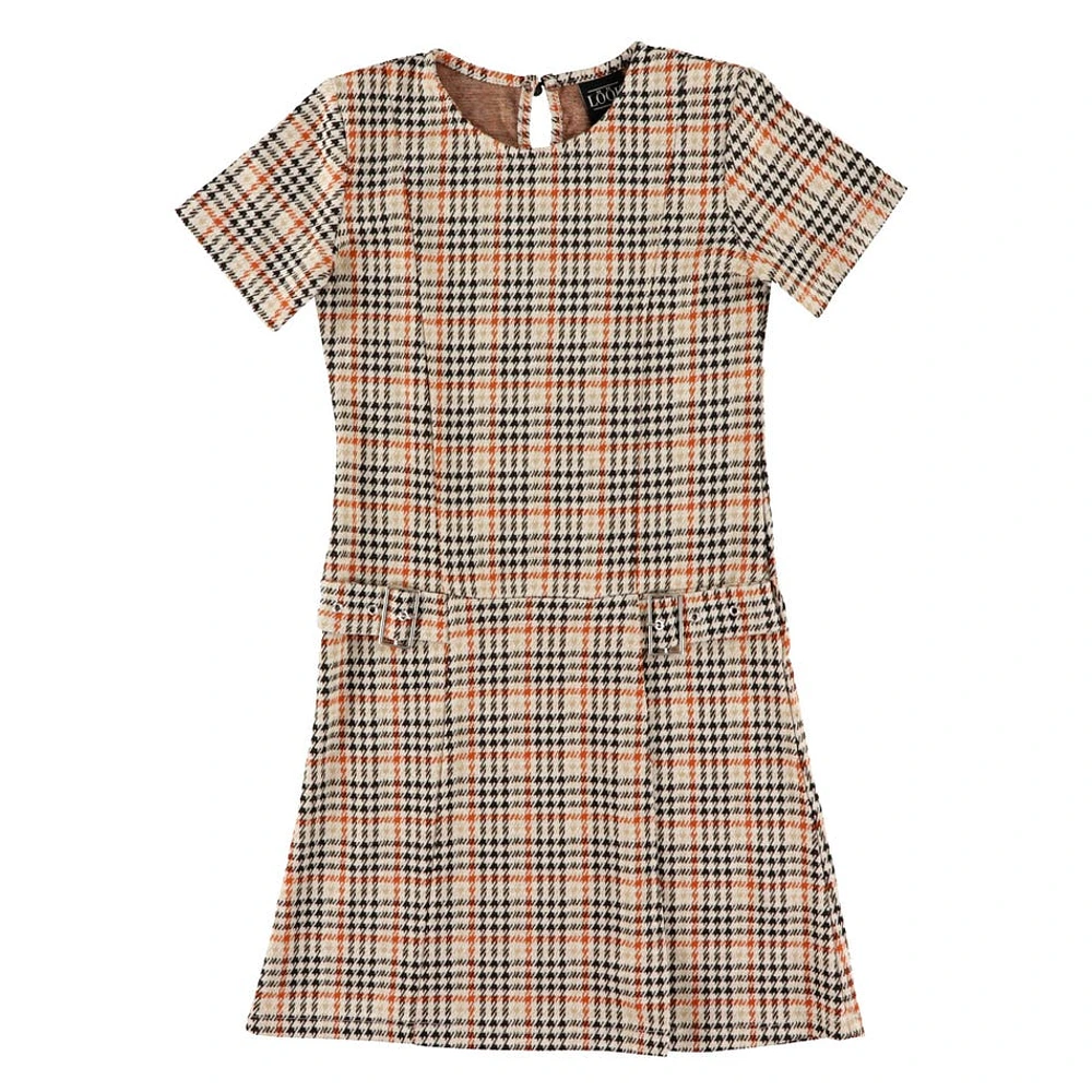 Plaid Melody Dress 7-14y