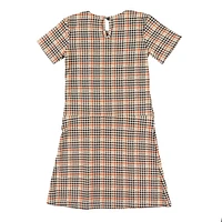 Plaid Melody Dress 7-14y