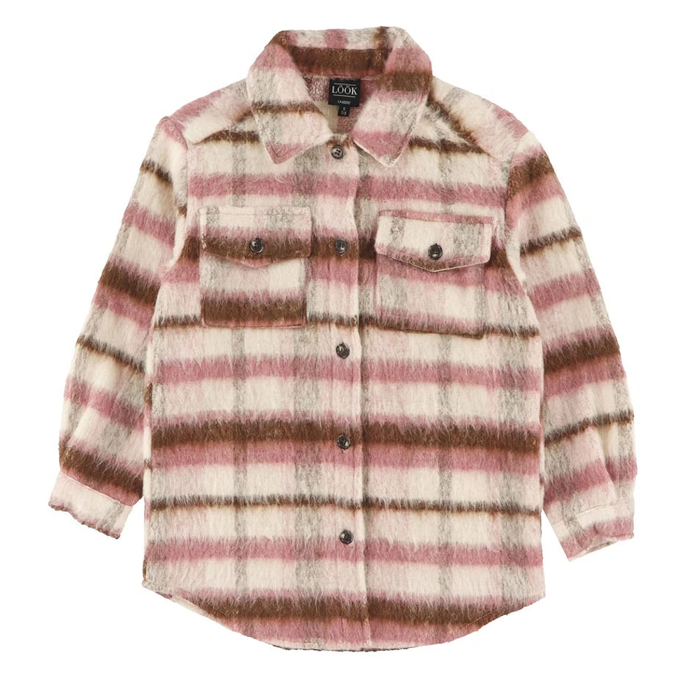 Surchemise Carreaux Mélodie 7-14ans