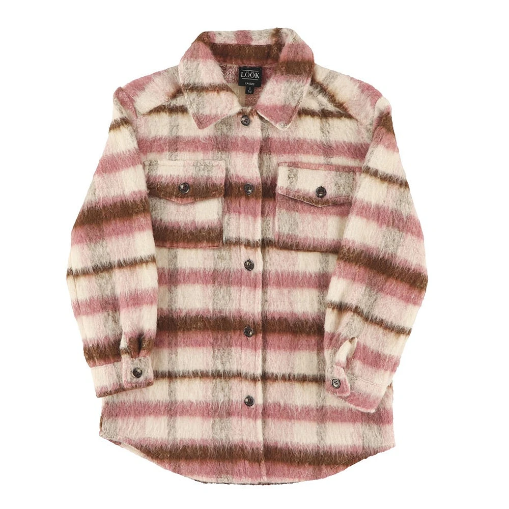 Surchemise Carreaux Mélodie 7-14ans