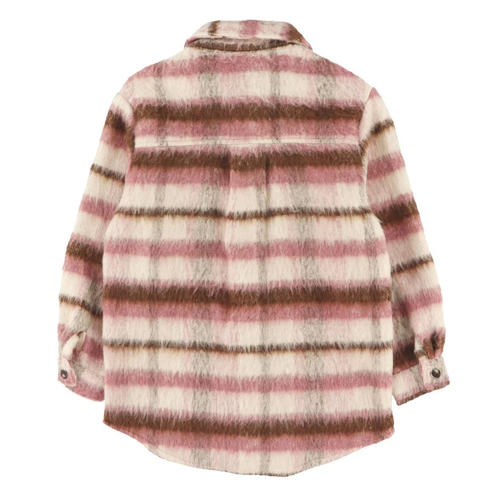 Surchemise Carreaux Mélodie 7-14ans