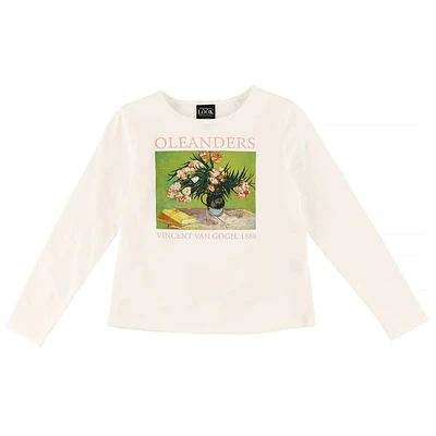 Melody Oleanders T-Shirt 7-14y