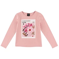 Melody Botanical T-Shirt 7-14y