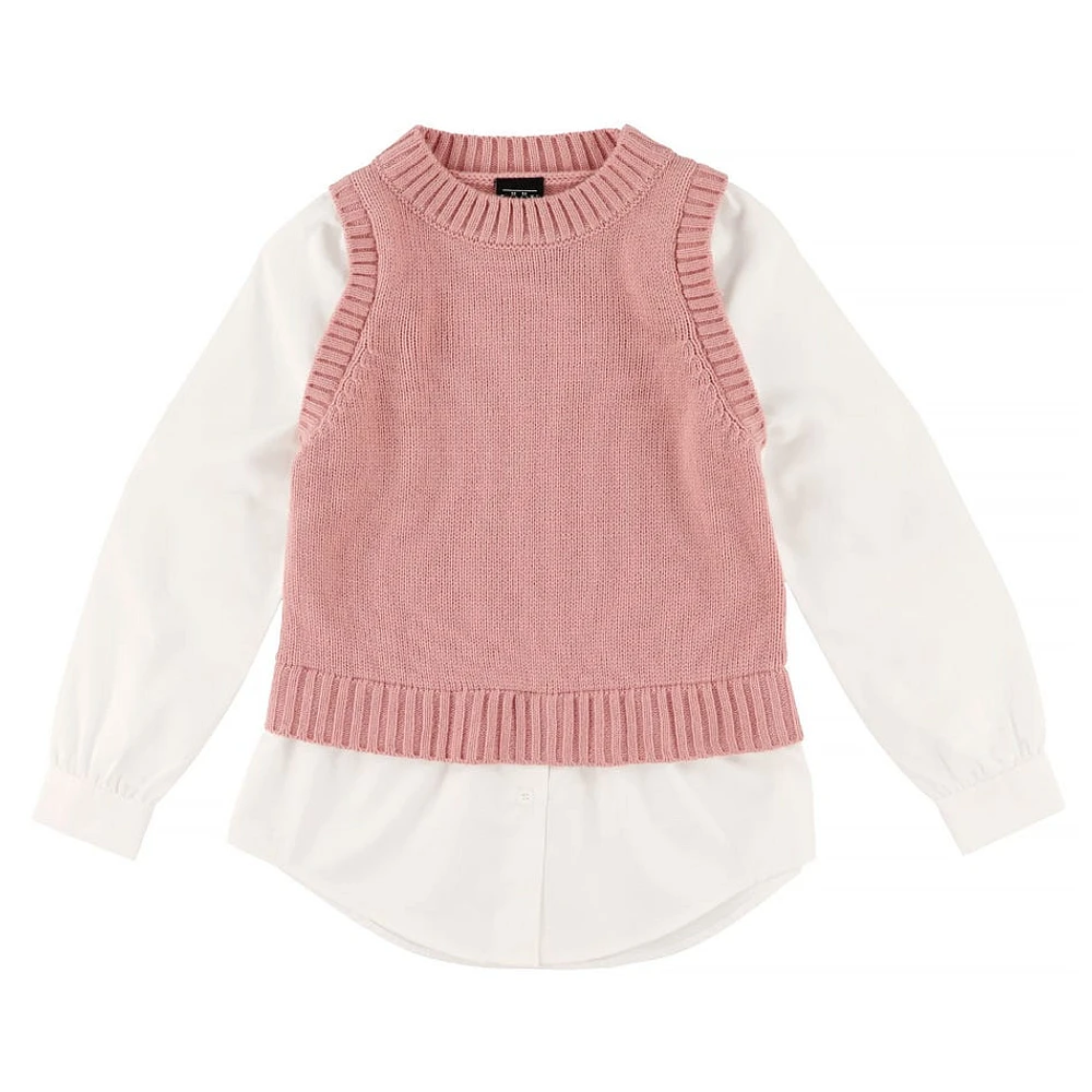 Blouse Bimatière Mélodie 7-14ans