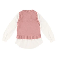 Blouse Bimatière Mélodie 7-14ans