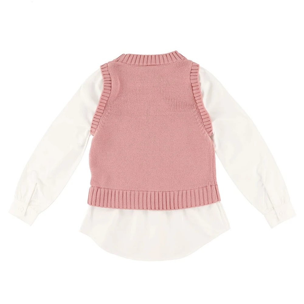 Blouse Bimatière Mélodie 7-14ans