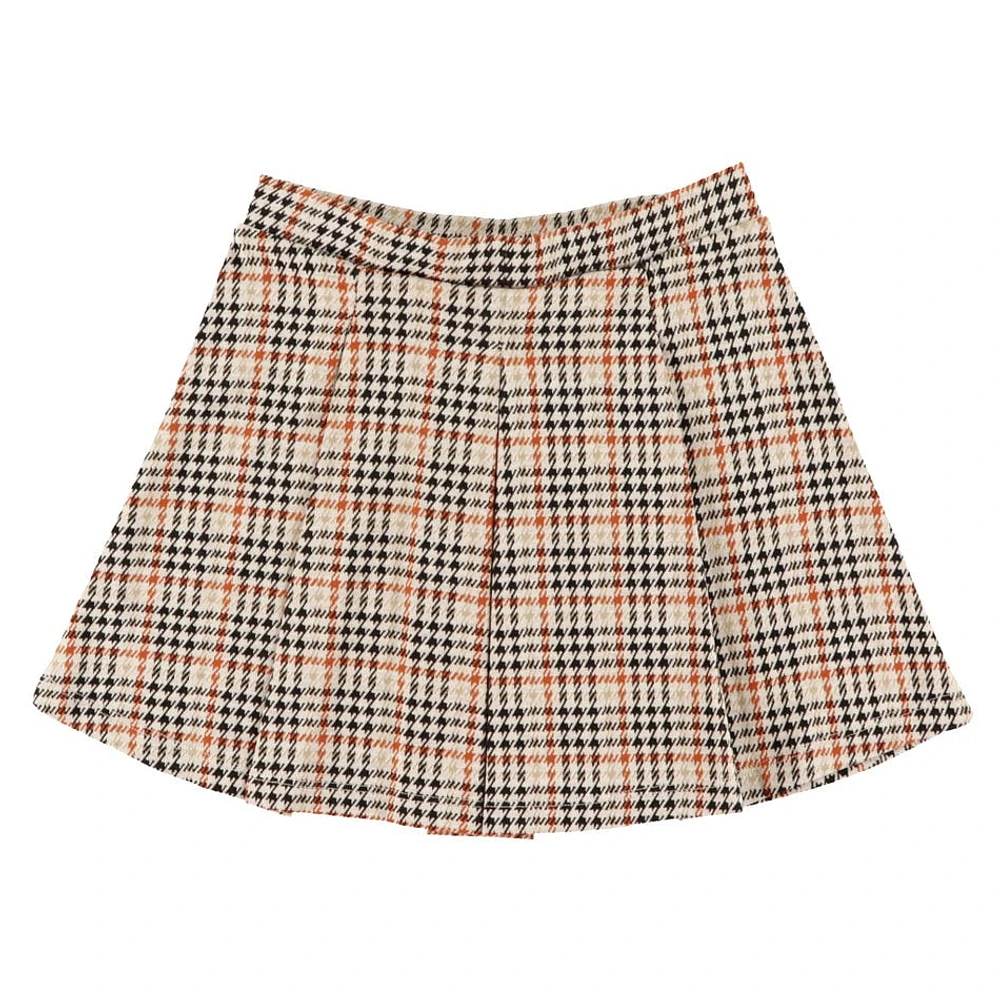 Plaid Melody Skirt 7-14y