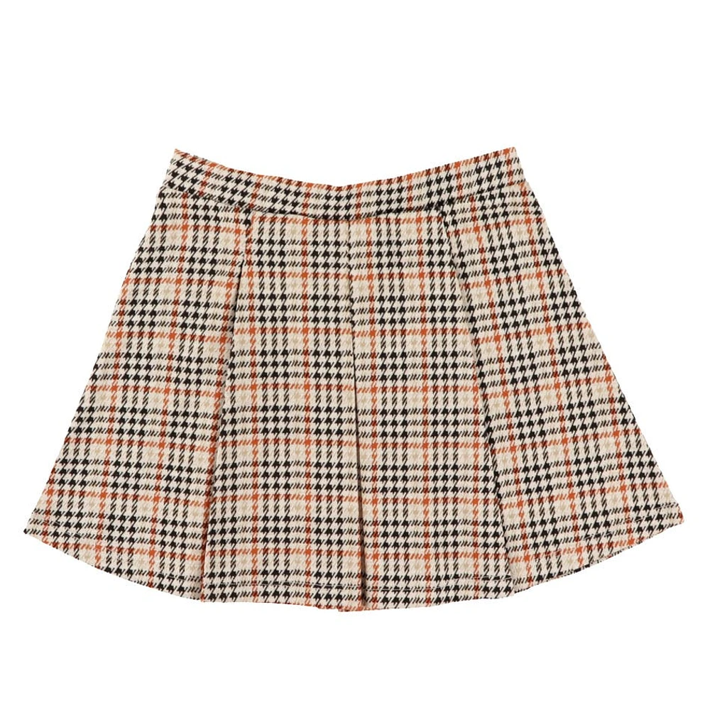 Plaid Melody Skirt 7-14y