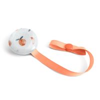 Pacifier Clip - Peach