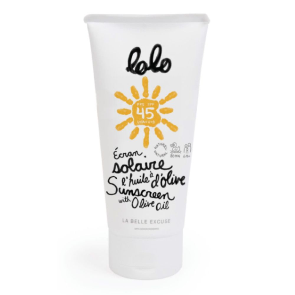 Olive Oil Sunscreen SPF 45 -150 ml