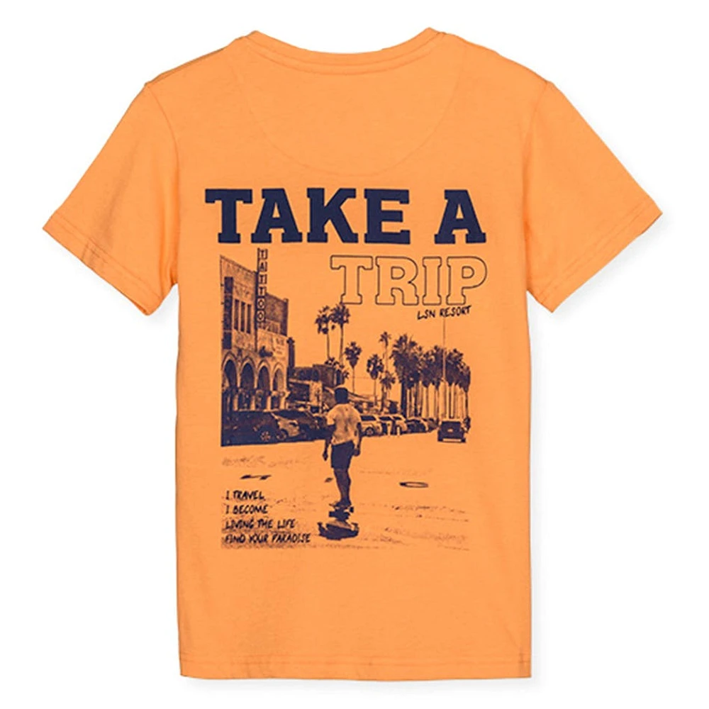 T-shirt Take a Trip 8-16ans