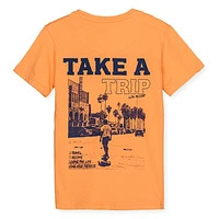 T-shirt Take a Trip 8-16ans