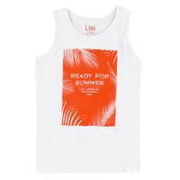 Tank Top Ready for Summer 8-16y