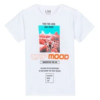 T-Shirt Trip Mood 8-16y