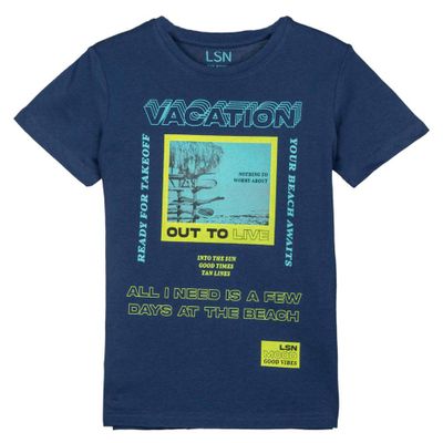 T-Shirt Vacation 8-16y