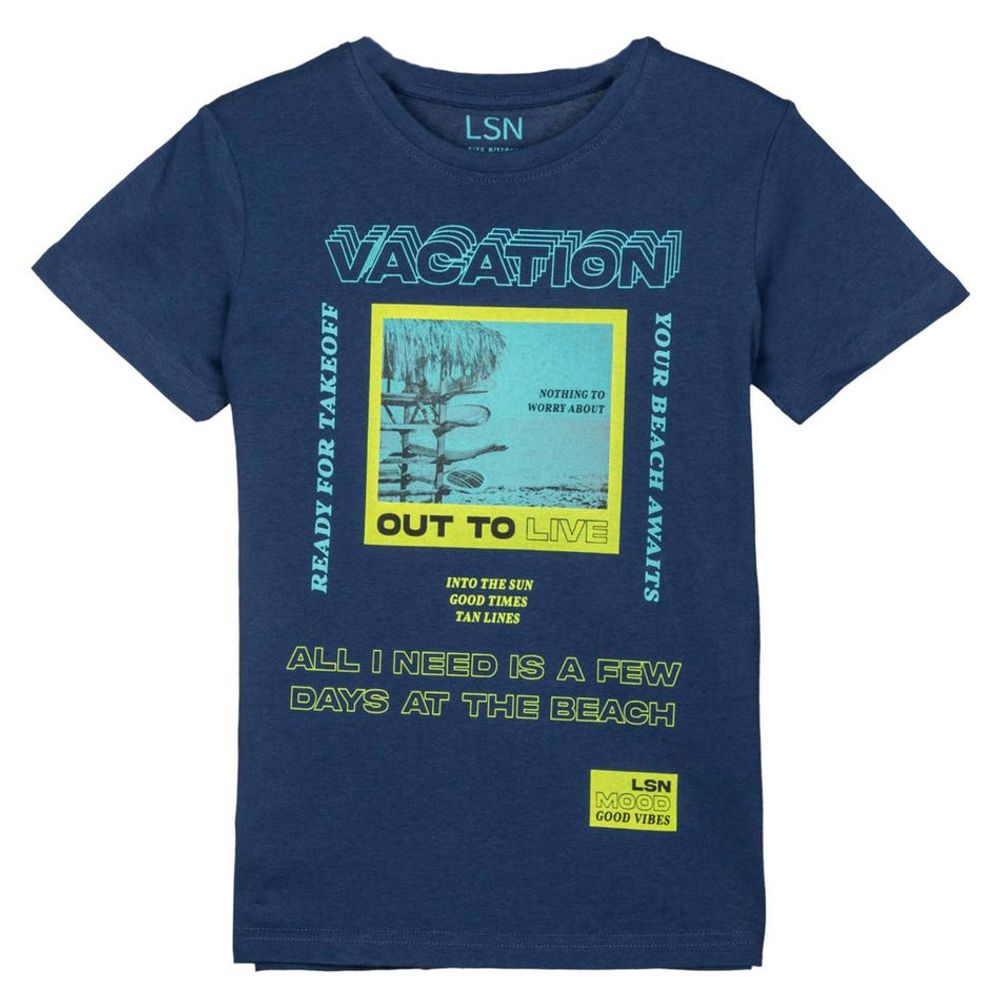 T-Shirt Vacation 8-16y