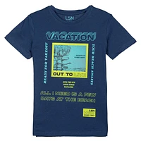 T-shirt Vacation 8-16ans