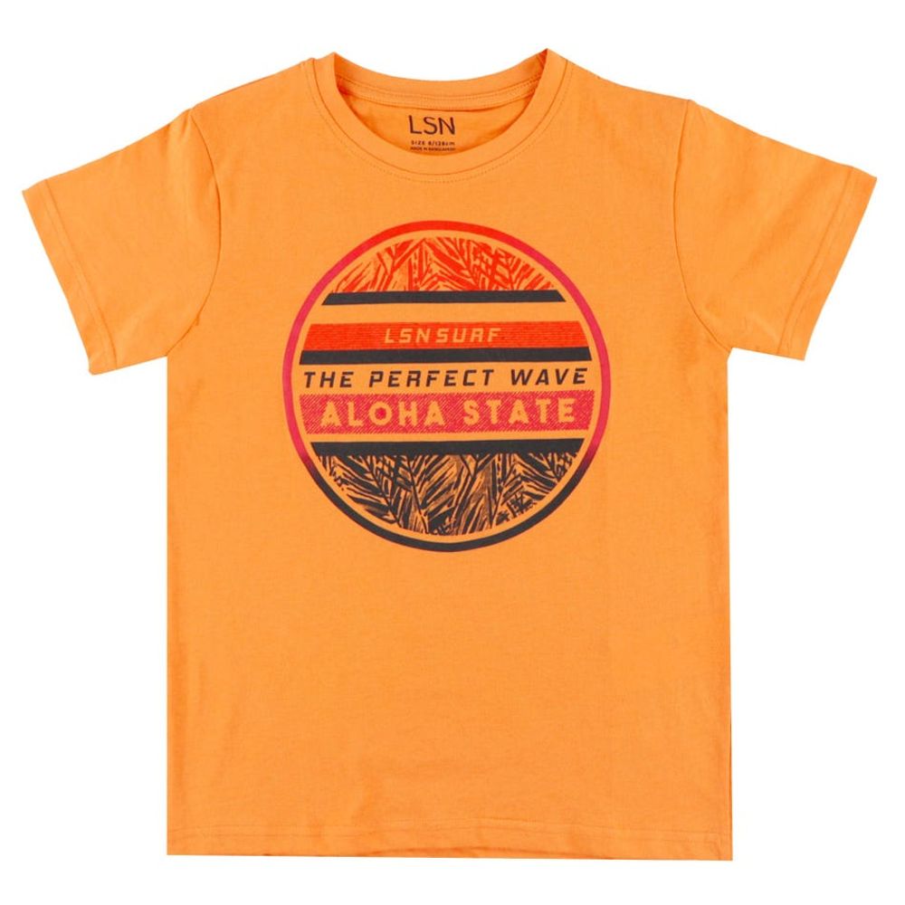 T-Shirt Aloha State 8-16y