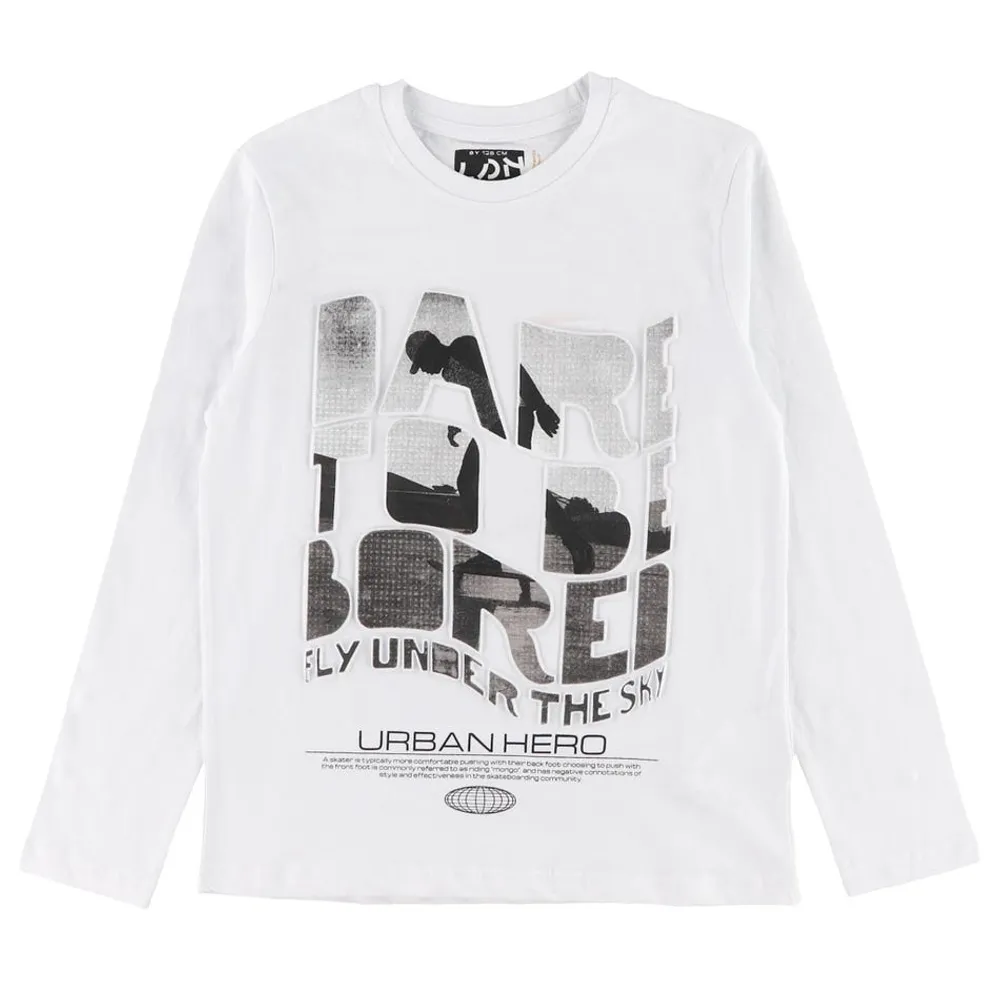 Urban Hero T-shirt 8-16y