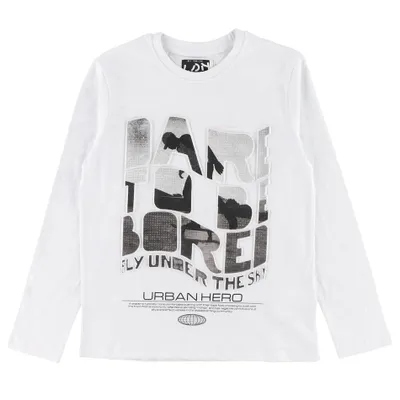 Urban Hero T-shirt 8-16y