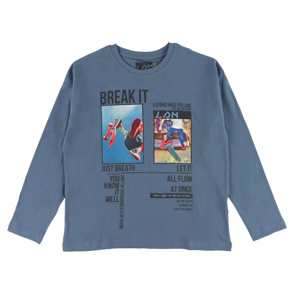 Break It T-shirt 8-16y