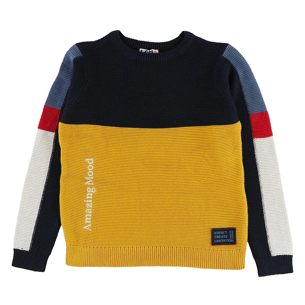 Pull Colorblock 8-16ans