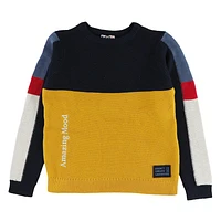 Pull Colorblock 8-16ans