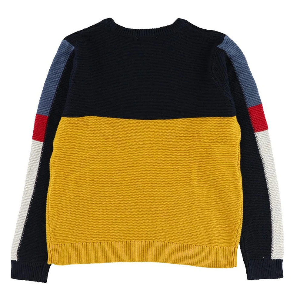 Pull Colorblock 8-16ans