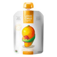 Organic Puree - Superblends -  Apples and Mangoes ( From 6 months )