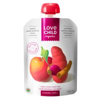 Oraganic Puree- Superblends - Apple, Sweet, Potatoes, Beets (From 6 months )