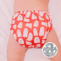 Cloth Diaper 10-35lb - Ghost