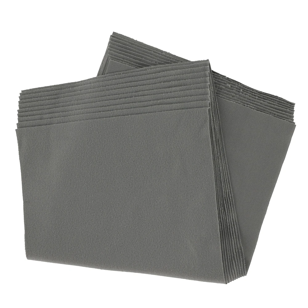 Washable Liners Set of 10 - Grey