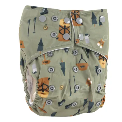 Cloth Diaper 10-35lb - Hiking