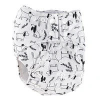 Couche Lavable 10-35lb - Woof
