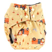 Fire AIO Cloth Diaper 10-35lb