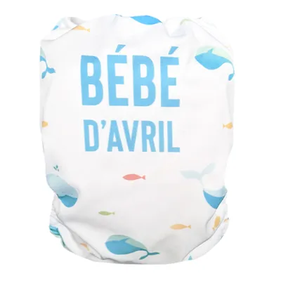 Cloth Diaper 10-35lb - April