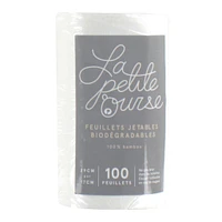 Biodegradable Diaper Liners - 100 sheets