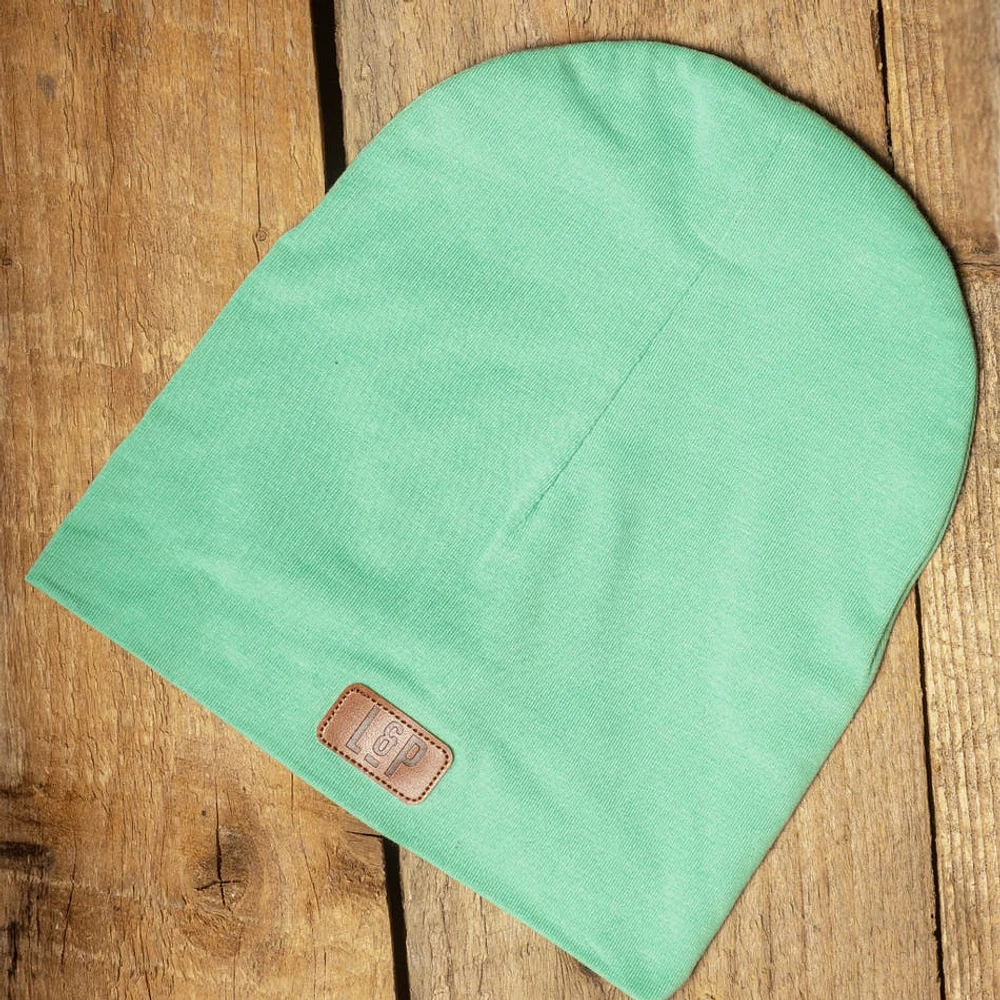 Solid Boston Beanie 0-24m