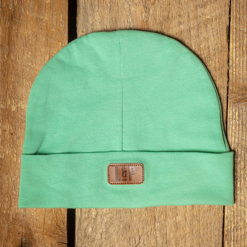 Solid Boston Beanie 0-24m